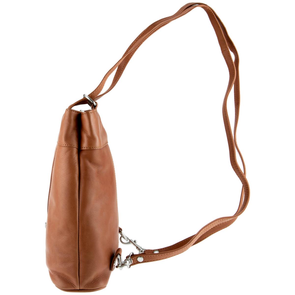 ALPENLEDER | Damen-Handtasche  MACHU PICCHU (naturbraun) 4717-n